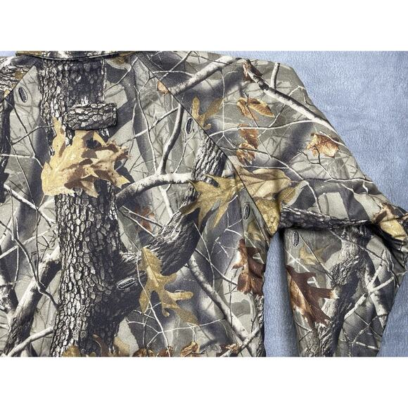 VINTAGE Woolrich Coat Mens X-Large Realtree Hardwood Camouflage Hunting Jacket - Picture 13 of 13